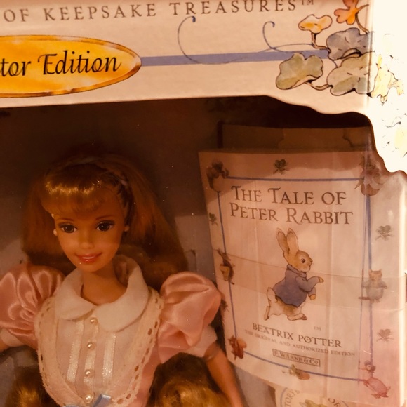 Barbie The Tale of Peter Rabbit.  Brand new..never opened. - Picture 5 of 6
